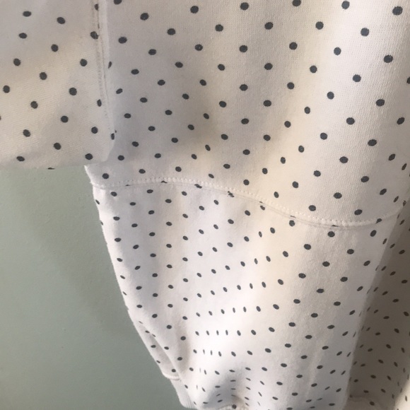 90s Trend Basics Polka Dot Sweatshirt - Picture 4 of 9